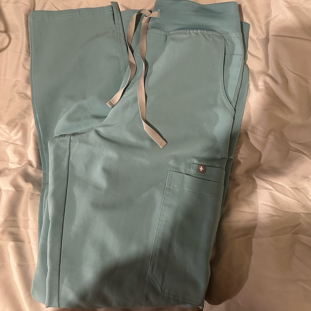 Figs Yola High Waisted Skinny Scrub Pant *MT